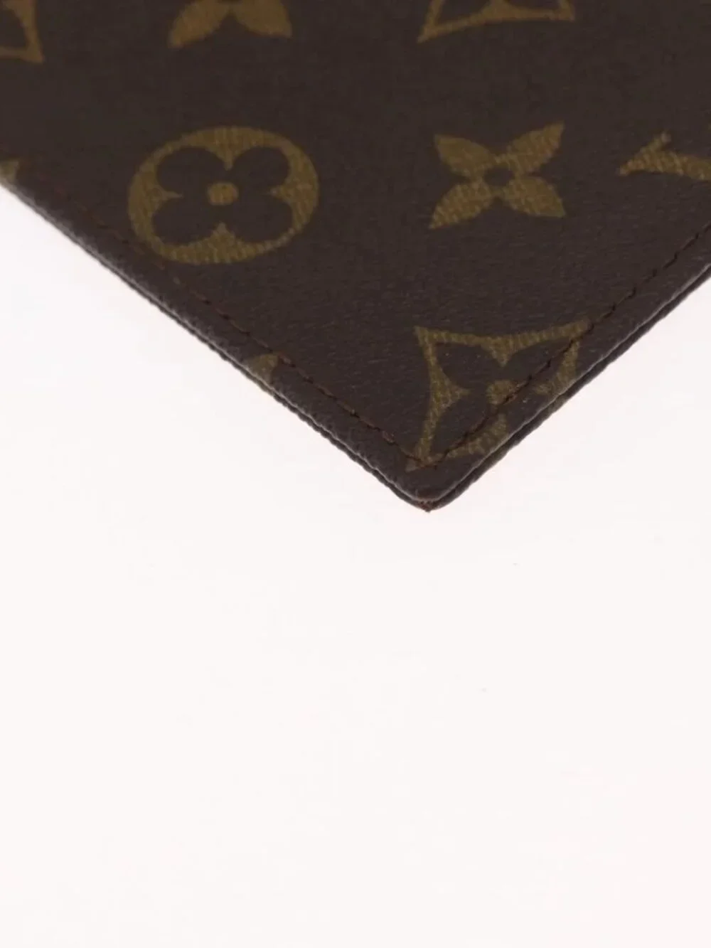 LOUIS VUITTON Monogram Pochette Secret Accessory Pouch LV Auth - Picture 8 of 16